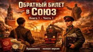 АУДИОКНИГА ПОПАДАНЕЦ - ОБРАТНЫЙ БИЛЕТ В СОЮЗ | Книга 1 - Часть 1