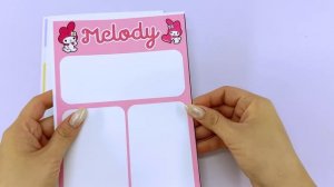 🌈Paper DIY🌈 SANRIO X K-Pop Demon Hunters Dress-Up Gacha Gamebook ｜  ASMR #Sanrio #Huntrix