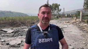 В Ливане под обстрел со стороны Израиля попали журналисты телеканала RT.