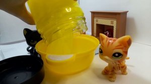 купили новый слайм в Пятёрке