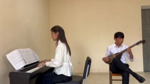 Uzoqov Dilshod Murodulla oʻgʻli “ Gullar raqsi”