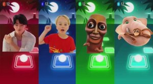 Битва героев в Тайлис Хоп! 🆚 Щенячий патруль, Влад и Ники против Итальянских мемов 🎶