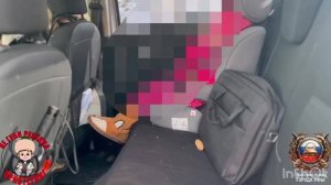 В уфимском Затоне задержали пьяного водителя Haval, в салоне которого находилась его 2-летняя дочь