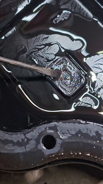 Камри 50 2.5 180000км. Состояние магнитов в АКПП. 55000км.назад меняли жидкость.