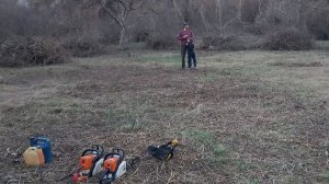 Расчистка участка