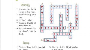 SPOTLIGHT 4 рабочая тетрадь 56,57 страница