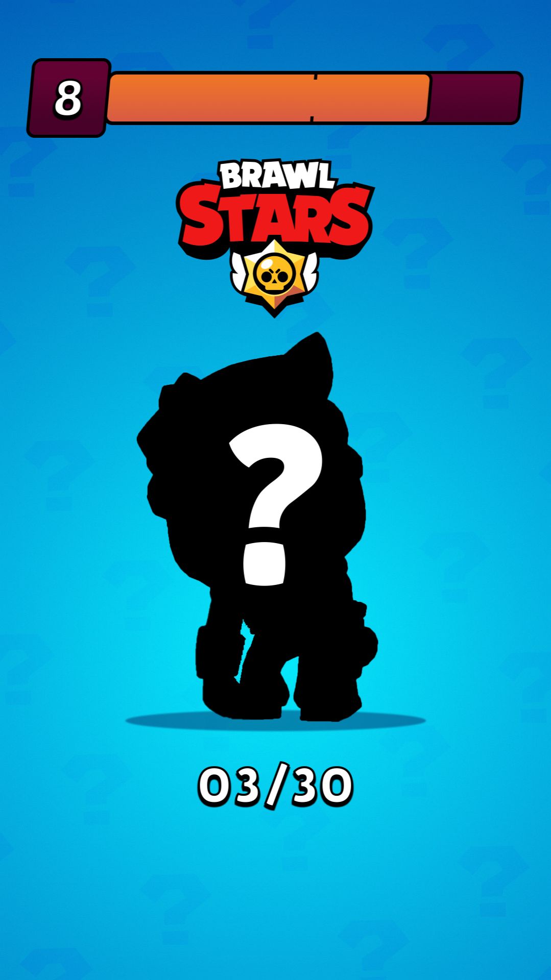 03/30. Угадай по силуэту персонажа из игры Brawl Stars за 10 секунд