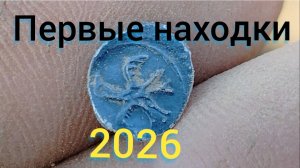 коп среди снегов