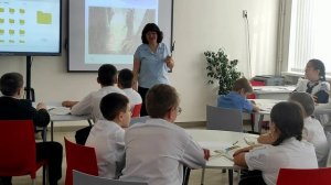 Урок по ОПК  "Родители и дети"