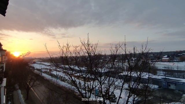 Красивый восход 👍👍👍