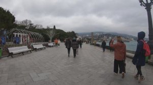 Крымские каникулы 2026. Встретились в Ялте с Блондинкой из Крыма!