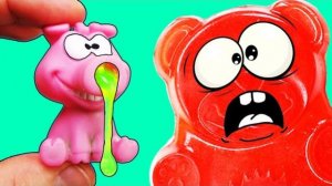 СОПЛИВЫЙ СВИН И ЖЕЛЕЙНЫЙ МЕДВЕДЬ ВАЛЕРА