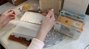 забираю деньги из конвертов на счёт 💰💰💰