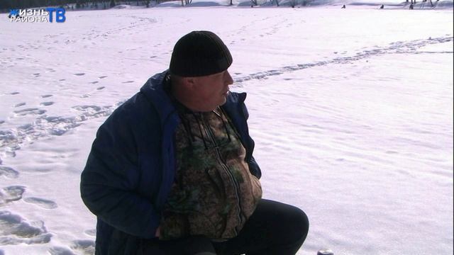 Зимняя рыбалка в Кусинском округе