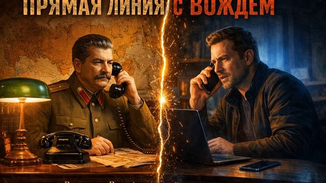 Аудиокнига полностью. Попаданцы. «Прямая линия с Вождём» Книга 1 из 4