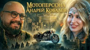 Мотоперсона. Андрей Ковалев  / Roademotional и Свободная Дорога