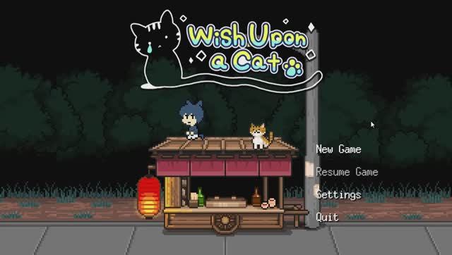 Wish Upon a Cat