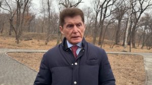 Спортивную площадку создадут в городском парке столицы Приморья.