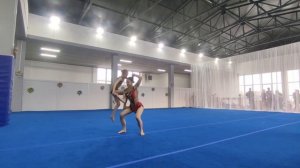 ЖП КМС, Ершова Алиса - Токарева Полина, МАУ ДО СШ №1, Комбинированное упражнение