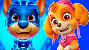 Щенячий Патруль Мультфильм - Мега щенки мультик для детей