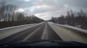 Трасса Котлас - Москва через Вологду. Вся дорога. Часть 1.