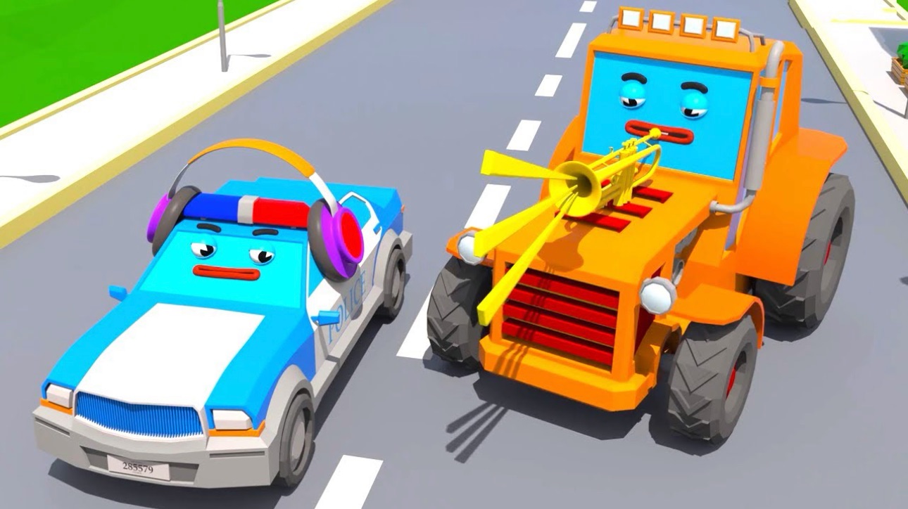 Машинки мультики детям