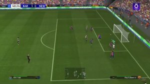 Футбол. Лига Чемпионов. Барселона - Ньюкасл. Обзор матча [PES 2017]