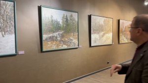 Виктор Ямщиков. Наедине с природой. Авторская экскурсия по выставке