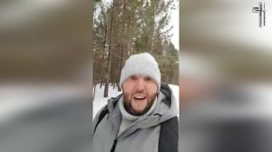 ОТОЙДИ ОТ МЕНЯ САТАНА / МОЛИТВА В ЛЕСУ 🙏