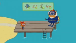 Три Кота / Развивающая Игра Для Детей. Игра Мультфильм Для Детей