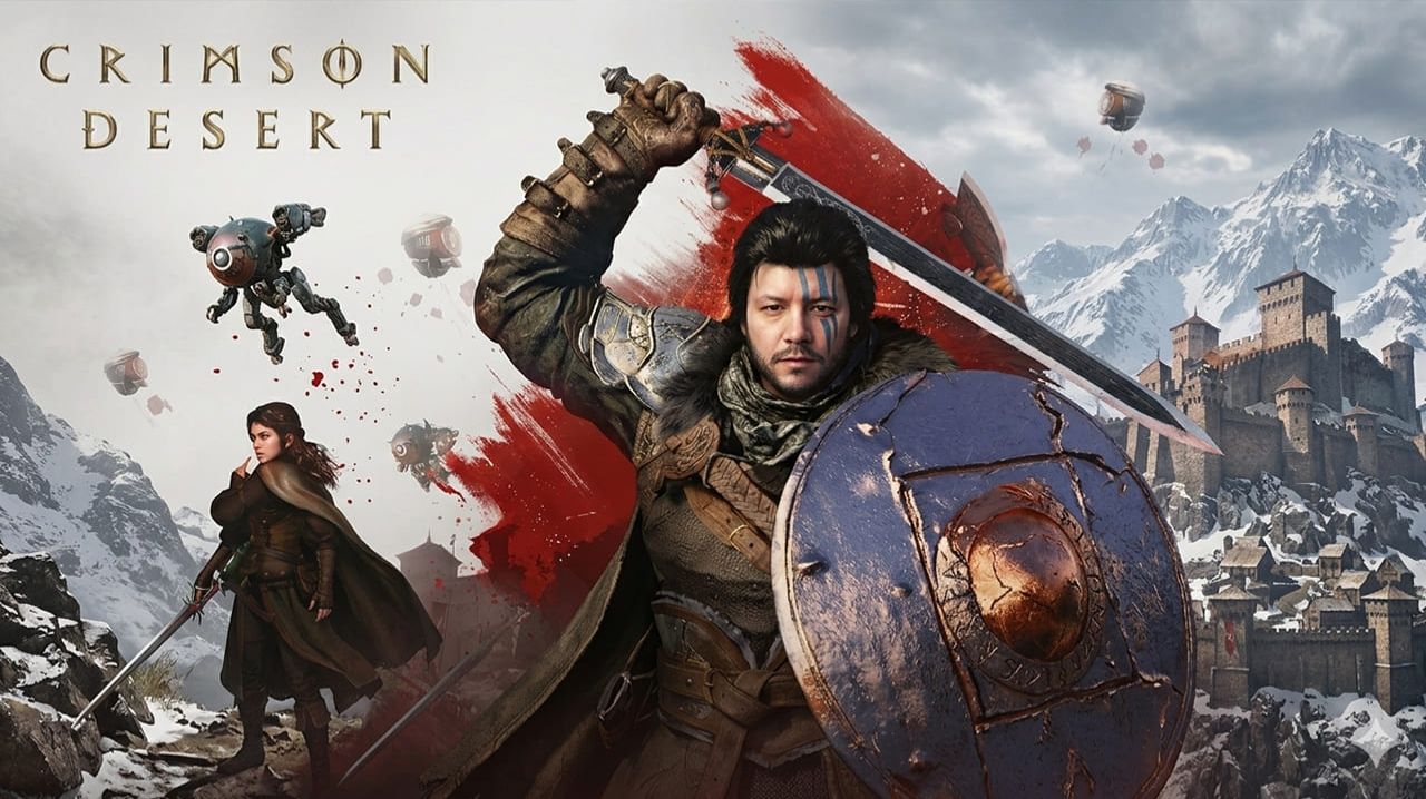 Crimson Desert - Первое впечатление #1