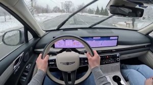 2025 Genesis GV80 - ТЕСТ ДРАЙВ ОТ ПЕРВОГО ЛИЦА