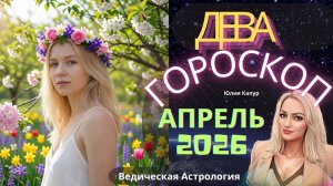 ♍Дева - гороскоп на Апрель 2026 года. От Юлии Капур