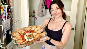 ДОКАТИЛИСЬ... Как мы изменились. Лучшая закуска с сыром от Дианы. Наше утро в Испании.