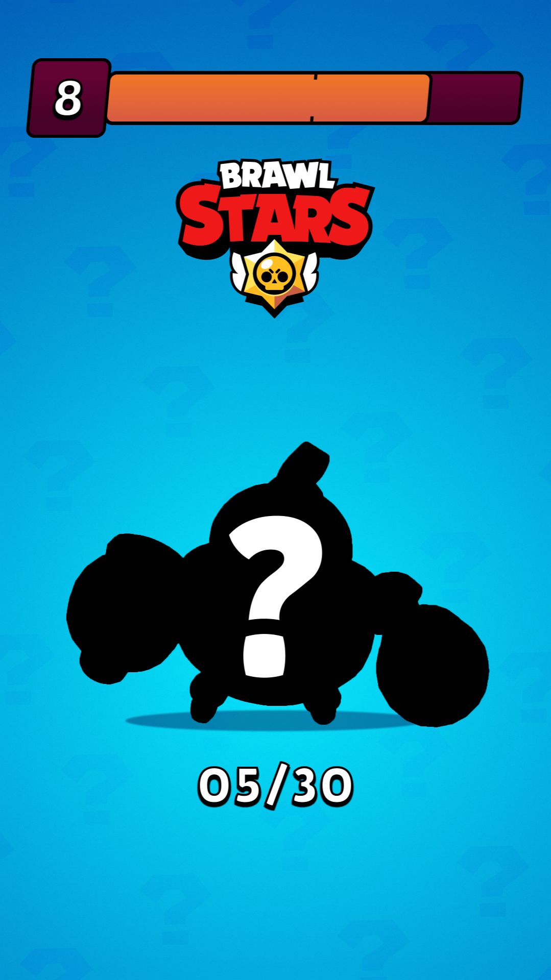 05/30. Угадай по силуэту персонажа из игры Brawl Stars за 10 секунд