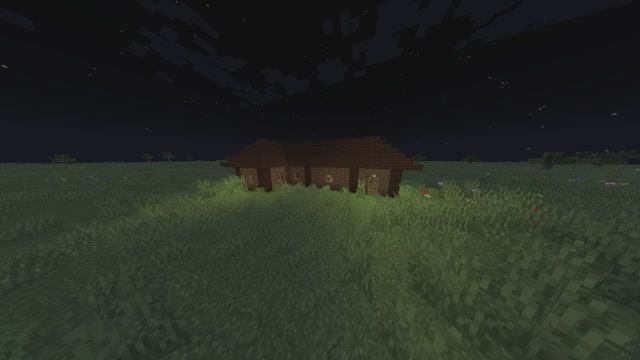 Minecraft Forge Как построить дом!