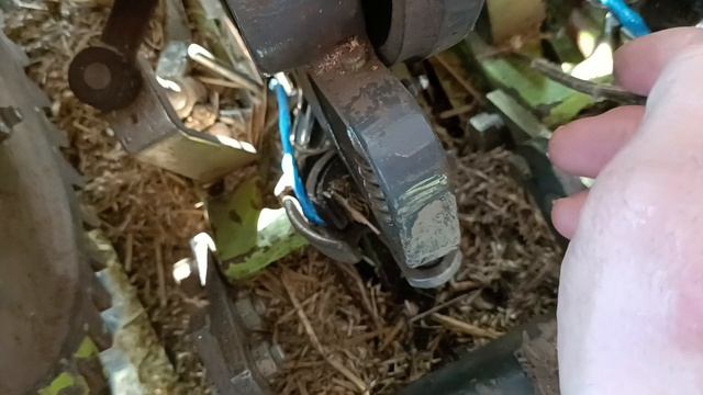 Настройка вязальных аппаратов на нашем прессе Quadrant 1150