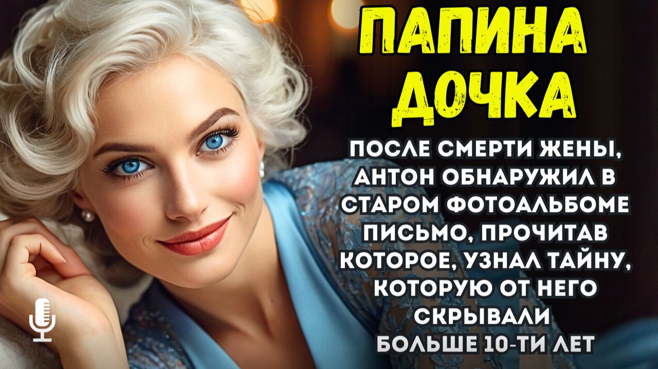 Жизненные истории | После смерти жены, Антон обнаружил в старом фотоальбоме | Истории из жизни