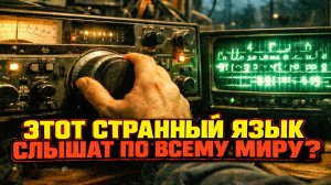 Радиолюбители по всему миру перехватили странное сообщение на неизвестном языке