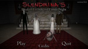 5 НОЧЕЙ С СЛЕНДРИНОЙ И ЕЕ СЕМЬЕЙ!  ➤ Slendrina's freakish friends and family night