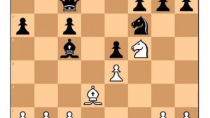 3-кратный Чемпион СССР _разносит_ за 21 ход 9-кратного Чемпиона Болгарии жертвуя ферзя