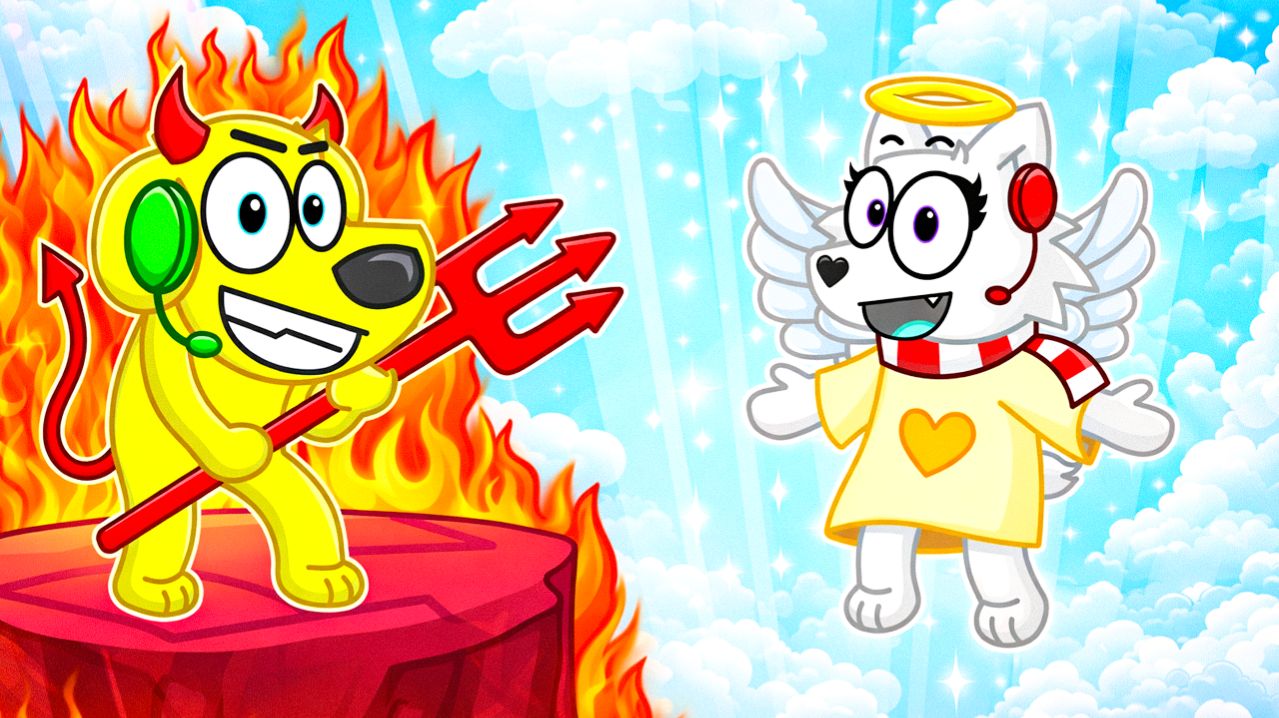 БИТВА 😇АНГЛЕЛ Снови или 😈 ДЕМОН Тайлер в Roblox!