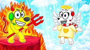 БИТВА 😇АНГЛЕЛ Снови или 😈 ДЕМОН Тайлер в Roblox!