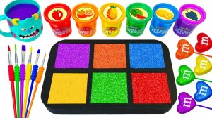 ИГРАЕМ В СЛАЙМЫ ЗАЛИВАЕМ В ФОРМЫ КВАДРАТИКОВ АСМР ВИДЕО ДЛЯ ДЕТЕЙ ДЕТСКИЙ КАНАЛ ИГРАЛКИ-ЗАЛИПАЛКИ