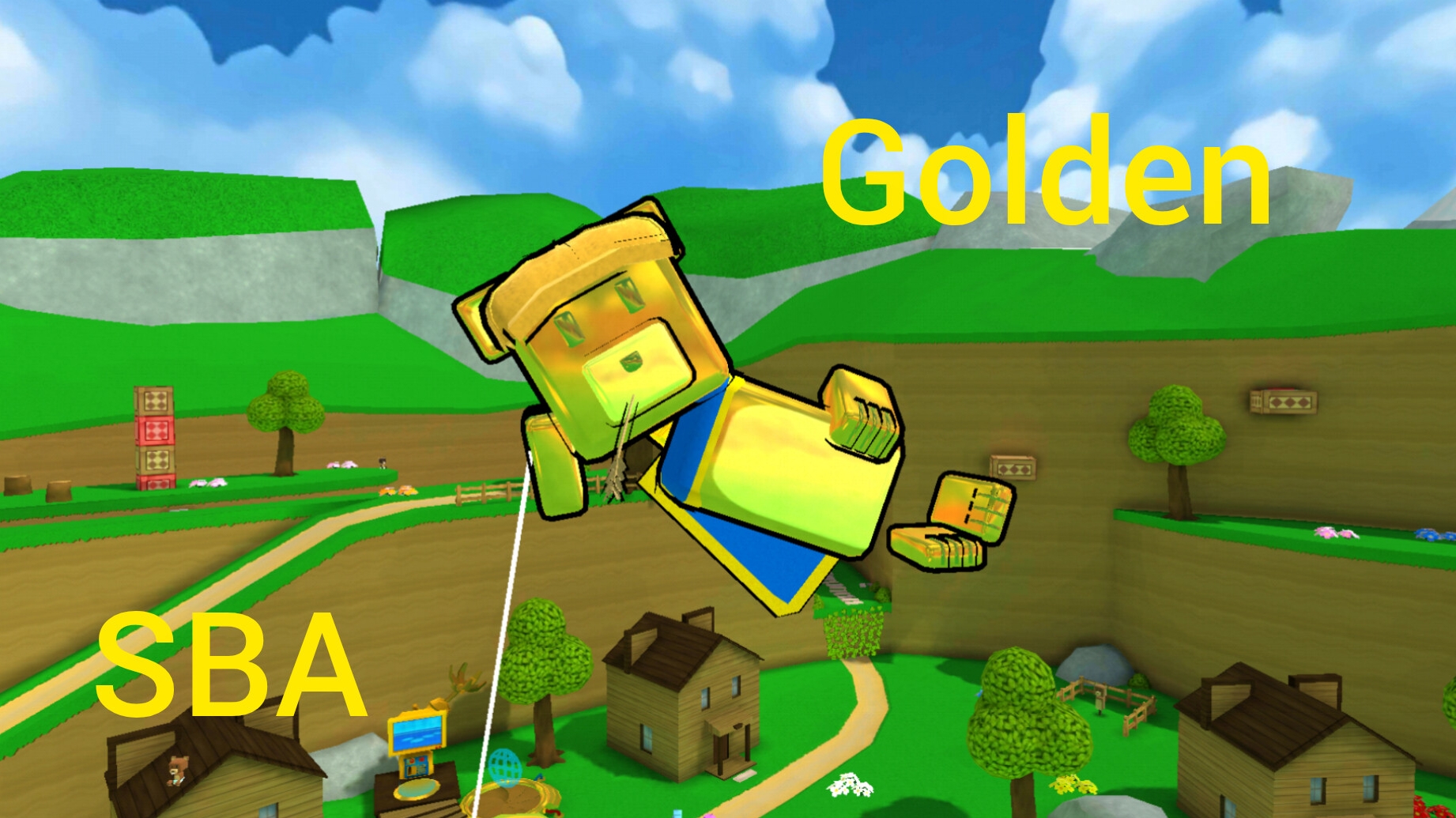 Знакомство с Goldenом