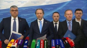 Государственная Дума пресс-подход представителей фракции ЛДПР, 19 марта 2026 года