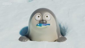 Мультфильм Взгляд Тюленя (Sealook). Ты вот-вот заснешь. Серия 3