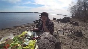 СЕВЕРНЫЙ ПЛЯЖ ПОХОЖ НА ТУРЕЦКИЙ! ТОЛЬКО НЕТУ НИ КОГО!!!