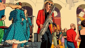 Оранжевый галстук - Стиляги BAND