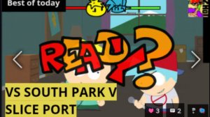 Friday Night Funkin' VS SOUTH PARK V SLICE PORT
